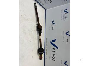 Gebruikte Homokineetas rechts-voor Citroen C5 III Tourer (RW) 1.6 16V THP 155 Prijs € 100,00 Margeregeling aangeboden door De Vos Onderdelen