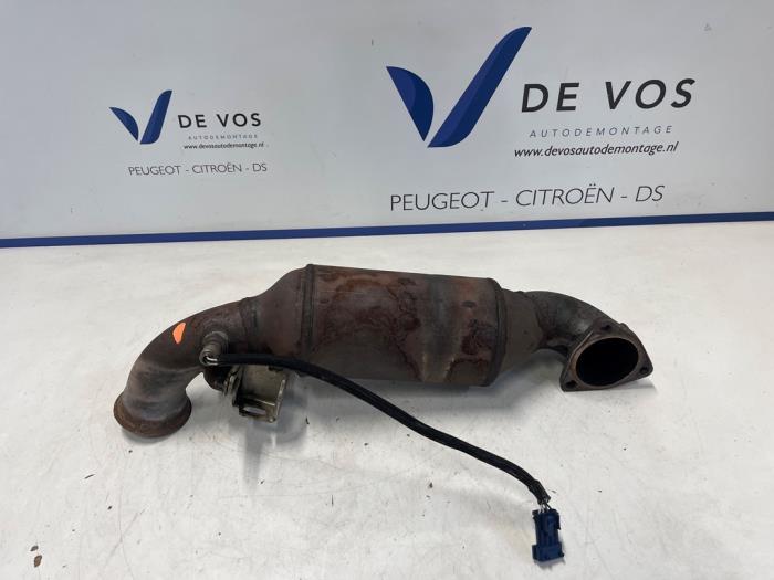Gebruikte Katalysator Citroen C5 III Tourer (RW) 1.6 16V THP 155 Prijs € 450,00 Margeregeling aangeboden door De Vos Onderdelen