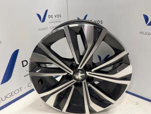 Gebruikte Velg Peugeot 508 (F3/FB/FH/FP) 1.6 16V Hybrid 225 Prijs € 160,00 Margeregeling aangeboden door De Vos Onderdelen