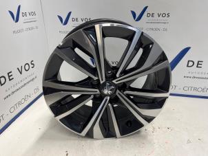 Gebruikte Velg Peugeot 508 (F3/FB/FH/FP) 1.6 16V Hybrid 225 Prijs € 160,00 Margeregeling aangeboden door De Vos Onderdelen