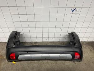 Gebruikte Bumper achter Peugeot 2008 (CU) 1.2 12V e-THP PureTech 130 Prijs € 160,00 Margeregeling aangeboden door De Vos Onderdelen
