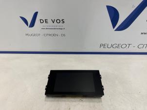 Gebruikte Display Interieur Peugeot 308 SW (L4/L9/LC/LJ/LR) 1.6 HDi 92 16V Prijs € 160,00 Margeregeling aangeboden door De Vos Onderdelen