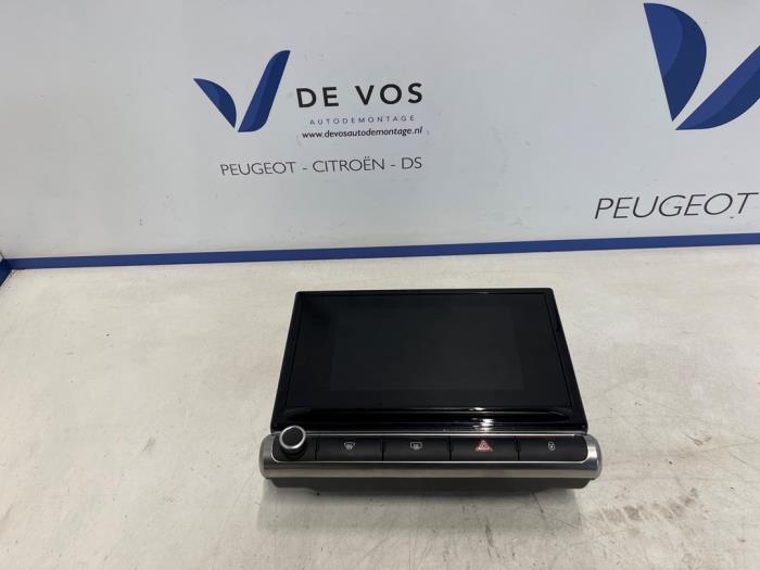 Gebruikte Display Interieur Citroen C3 (SX/SW) 1.2 Vti 12V PureTech Prijs € 250,00 Margeregeling aangeboden door De Vos Onderdelen