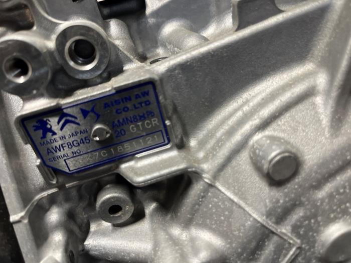 Versnellingsbak van een Peugeot Expert (V1/VA/VB/VE/VF/VT/VY) 2.0 Blue HDi 145 16V 2025