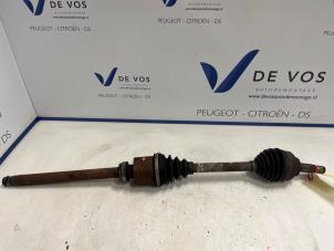 Gebruikte Steekas rechts-voor Citroen C5 III Tourer (RW) 2.0 HDiF 16V 160 Prijs € 100,00 Margeregeling aangeboden door De Vos Onderdelen