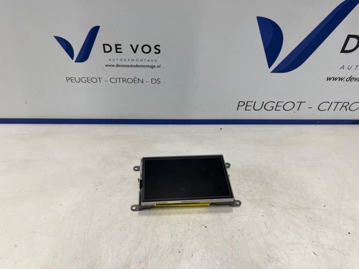 Gebruikte Display Interieur Citroen C4 Picasso Prijs € 350,00 Margeregeling aangeboden door De Vos Onderdelen
