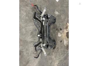 Gebruikte Subframe Peugeot 308 SW (F4/FC/FN/FR) 1.2 12V PureTech 130 Prijs € 250,00 Margeregeling aangeboden door De Vos Onderdelen