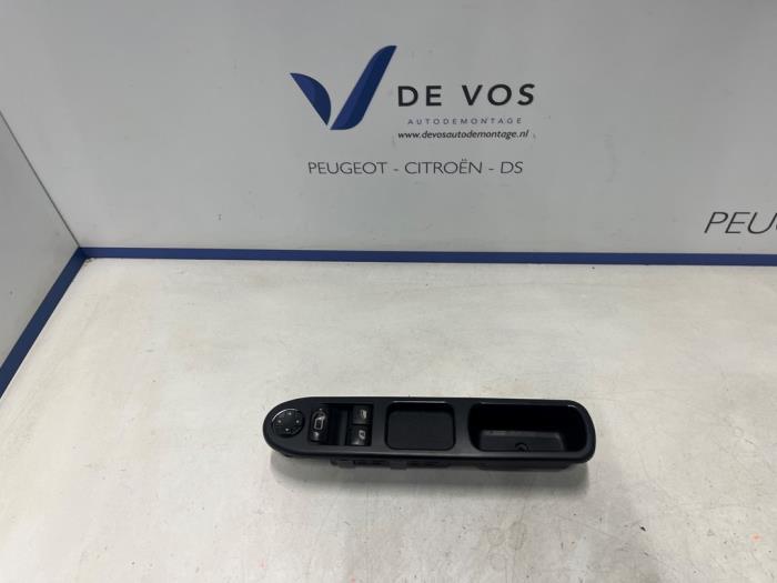 Raamschakelaars Voor Peugeot 207 En Citroën C3 - 2 Stuks Elektrische Raambediening 6 Polig