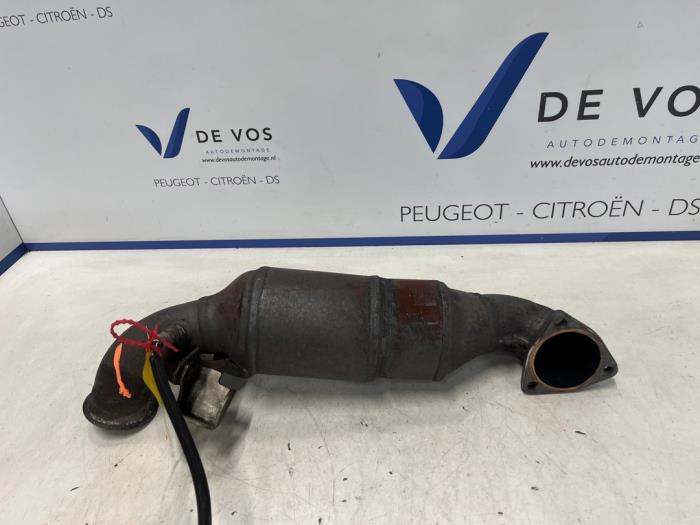 Gebruikte Katalysator Peugeot 308 (4A/C) 1.6 16V THP 150 Prijs € 350,00 Margeregeling aangeboden door De Vos Onderdelen