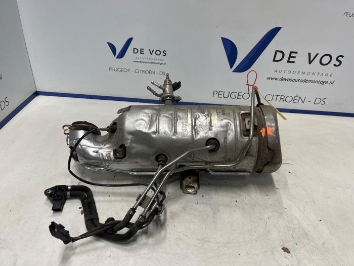Gebruikte Roetfilter Peugeot Partner (EA//EF/EN/EU) 1.5 BlueHDi 100 Prijs € 750,00 Margeregeling aangeboden door De Vos Onderdelen
