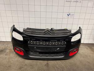 Gebruikte Bumper voor Citroen C3 (SX/SW) 1.2 Vti 12V PureTech Prijs € 850,00 Margeregeling aangeboden door De Vos Onderdelen