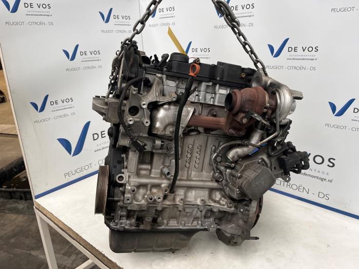 Gebruikte Motor Citroen Berlingo 1.6 Hdi 75 Prijs € 1.150,00 Margeregeling aangeboden door De Vos Onderdelen