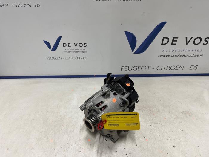 Gebruikte Dynamo DS Automobiles DS 7 1.6 16V E-Tense 225 Prijs € 450,00 Margeregeling aangeboden door De Vos Onderdelen