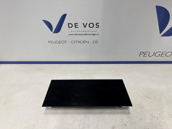 Gebruikte Display Interieur Peugeot 408 1.2 12V PureTech 130 Prijs € 300,00 Margeregeling aangeboden door De Vos Onderdelen