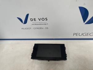 Gebruikte Display Interieur Peugeot 308 SW (L4/L9/LC/LJ/LR) 2.0 BlueHDi 150 16V Prijs € 160,00 Margeregeling aangeboden door De Vos Onderdelen