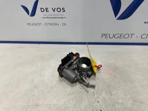 Gebruikte Gasklephuis Citroen C4 Aircross (BU) 1.6i 16V 115 Prijs € 250,00 Margeregeling aangeboden door De Vos Onderdelen