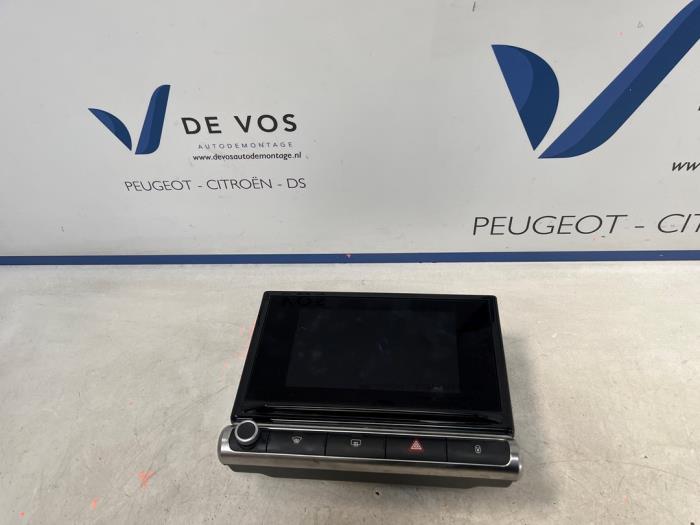 Gebruikte Display Interieur Citroen C3 (SX/SW) 1.2 Vti 12V PureTech Prijs € 300,00 Margeregeling aangeboden door De Vos Onderdelen