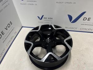 Gebruikte Velg Opel Crossland (X) 1.2 Turbo 12V Euro 6d-temp Prijs € 100,00 Margeregeling aangeboden door De Vos Onderdelen