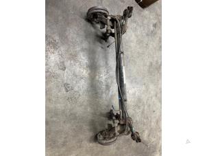 Gebruikte Achteras voorwielaandrijving Peugeot 206+ (2L/M) 1.4 XS Prijs € 250,00 Margeregeling aangeboden door De Vos Onderdelen