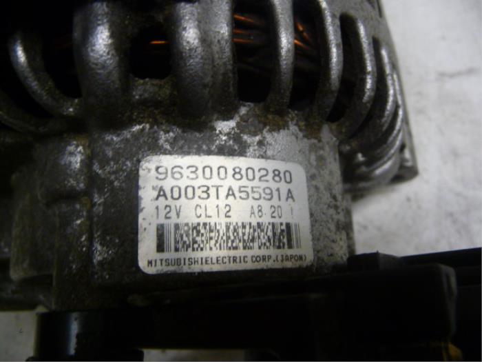 Dynamo van een Citroën Xantia Break (X2) 1.9 TD X,SX 1998