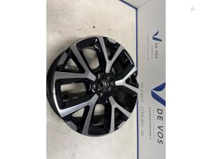 Gebruikte Velg Citroen C5 Aircross I (A4/AC/AJ/AR) 1.2 e-THP PureTech 130 Prijs € 180,00 Margeregeling aangeboden door De Vos Onderdelen