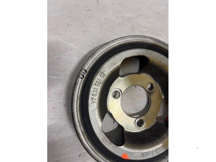 Krukas Poelie van een DS DS 5  2016