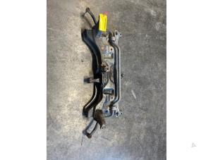 Gebruikte Subframe Peugeot 107 1.0 12V Prijs € 100,00 Margeregeling aangeboden door De Vos Onderdelen