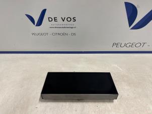 Gebruikte Display Interieur Peugeot 508 (F3/FB/FH/FP) 1.6 16V Hybrid 225 Prijs € 300,00 Margeregeling aangeboden door De Vos Onderdelen