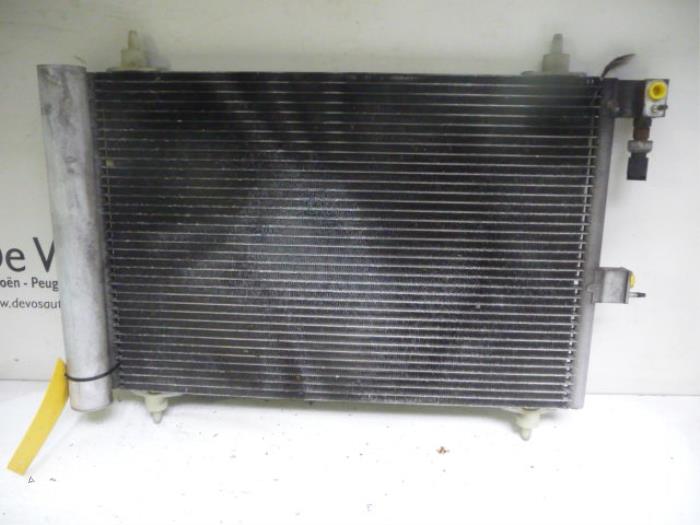 Gebruikte Airco Radiateur Citroen Xsara Break (N2) 1.9 D Prijs € 55,00 Margeregeling aangeboden door De Vos Onderdelen