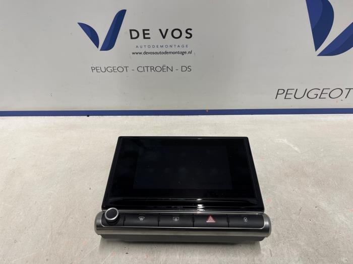 Gebruikte Display Interieur Citroen C3 (SX/SW) 1.2 Vti 12V PureTech Prijs € 300,00 Margeregeling aangeboden door De Vos Onderdelen