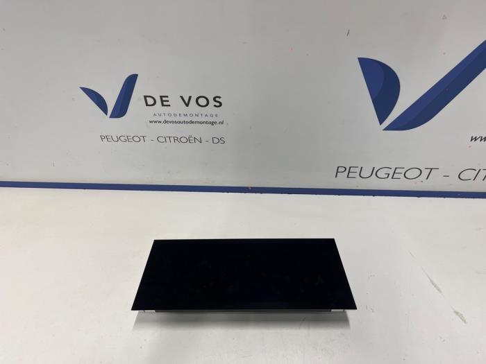 Gebruikte Display Interieur Peugeot 308 SW (F4/FC/FN/FR) 1.6 16V HYbrid 180 e-EAT8 Prijs € 300,00 Margeregeling aangeboden door De Vos Onderdelen