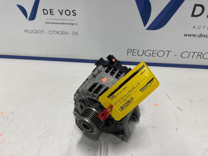 Gebruikte Dynamo Citroen C3 (CB/CC) 1.2 PureTech 100 Prijs € 150,00 Margeregeling aangeboden door De Vos Onderdelen