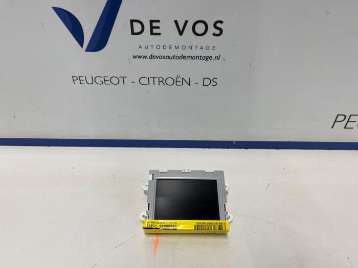 Gebruikte Display Interieur Peugeot 308 (4A/C) 1.6 16V GTI Prijs € 100,00 Margeregeling aangeboden door De Vos Onderdelen