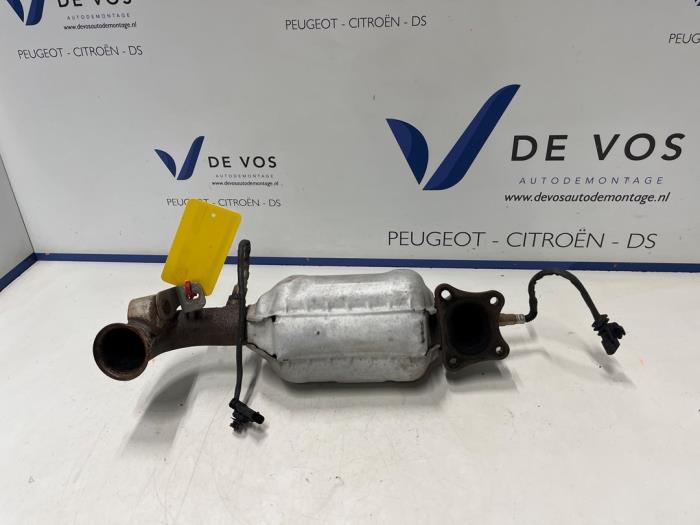 Gebruikte Katalysator Citroen C3 (SX/SW) 1.2 Vti 12V PureTech Prijs € 500,00 Margeregeling aangeboden door De Vos Onderdelen