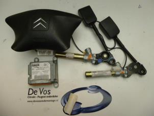 Gebruikte Module + Airbag Set Citroen Berlingo 1.9 D Prijs € 350,00 Margeregeling aangeboden door De Vos Autodemontagebedrijf