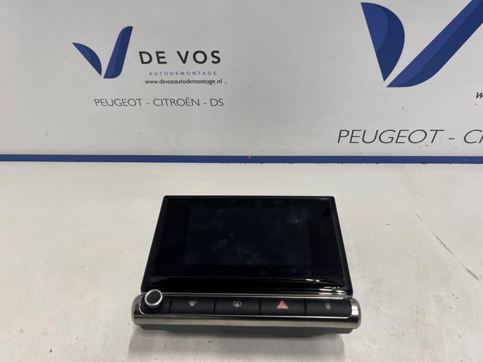 Gebruikte Display Interieur Citroen C3 (SX/SW) 1.2 Vti 12V PureTech Prijs € 300,00 Margeregeling aangeboden door De Vos Onderdelen