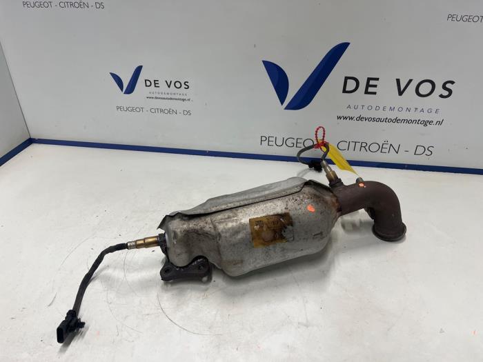 Gebruikte Katalysator Citroen C3 (SX/SW) 1.2 Vti 12V PureTech Prijs € 500,00 Margeregeling aangeboden door De Vos Onderdelen