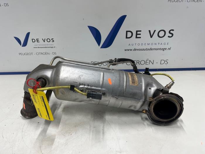 Katalysator Peugeot 208 II (UB/UH/UP), 2019 1.2 Vti 12V PureTech 100, Hatchback, 4Dr, Benzine, 1.199cc, 74kW (101pk), FWD, EB2ADTDB; HNE, 2020-08, UPHNE (Gebruikt)