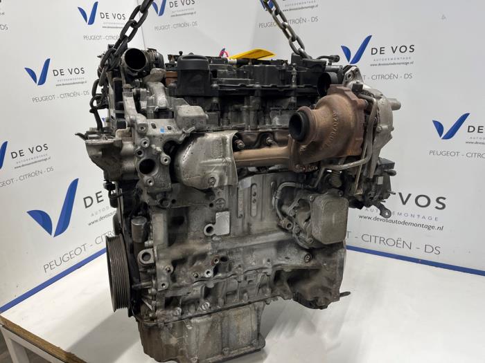 Gebruikte Motor Peugeot Partner (EA//EF/EN/EU) 1.5 BlueHDi 100 Prijs € 2.750,00 Margeregeling aangeboden door De Vos Onderdelen