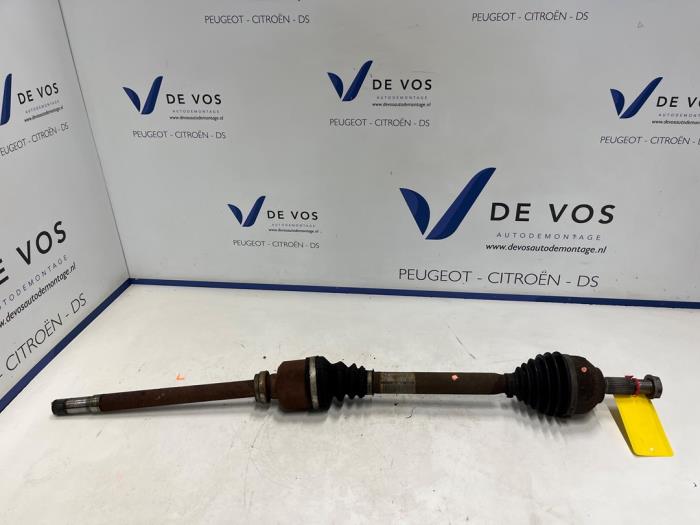 Gebruikte Steekas rechts-voor Peugeot 508 (8D) 1.6 THP 16V Prijs € 70,00 Margeregeling aangeboden door De Vos Onderdelen
