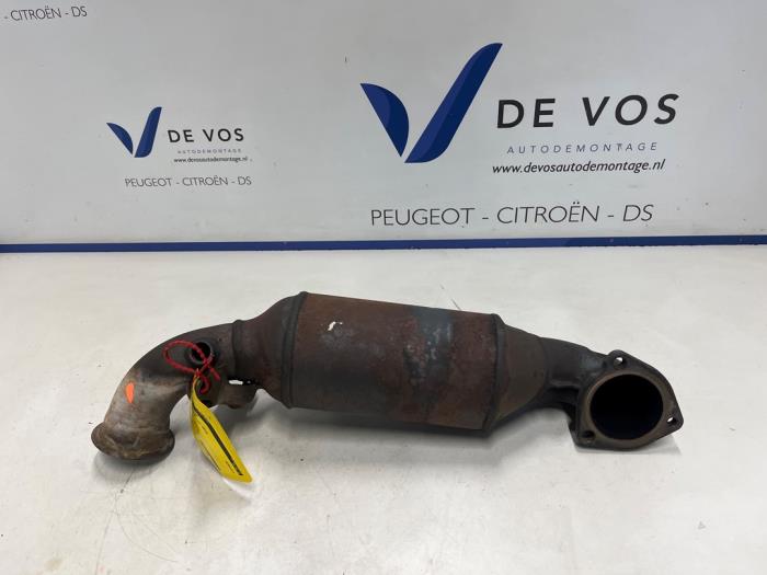 Gebruikte Katalysator Peugeot 508 (8D) 1.6 THP 16V Prijs € 450,00 Margeregeling aangeboden door De Vos Onderdelen