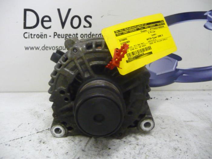 Gebruikte Dynamo Citroen C6 (TD) 2.7 HDiF V6 24V Prijs € 150,00 Margeregeling aangeboden door De Vos Onderdelen