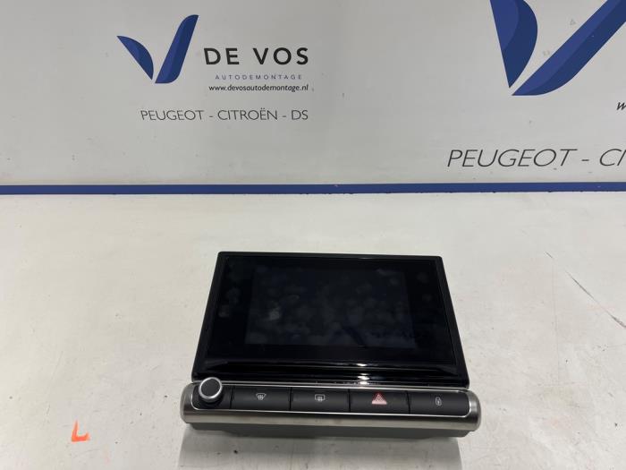 Gebruikte Display Interieur Citroen C3 (SX/SW) 1.2 Vti 12V PureTech Prijs € 300,00 Margeregeling aangeboden door De Vos Onderdelen