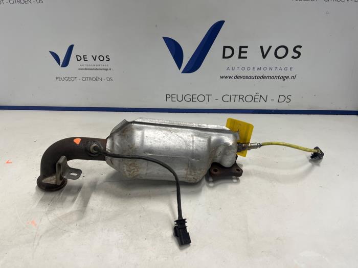 Gebruikte Katalysator Citroen C3 (SX/SW) 1.2 Vti 12V PureTech Prijs € 500,00 Margeregeling aangeboden door De Vos Onderdelen