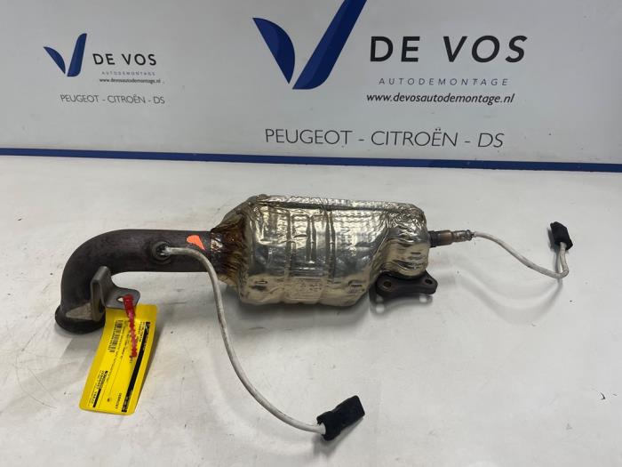 Gebruikte Katalysator Peugeot 2008 (CU) 1.2 Vti 12V PureTech 82 Prijs € 300,00 Margeregeling aangeboden door De Vos Onderdelen