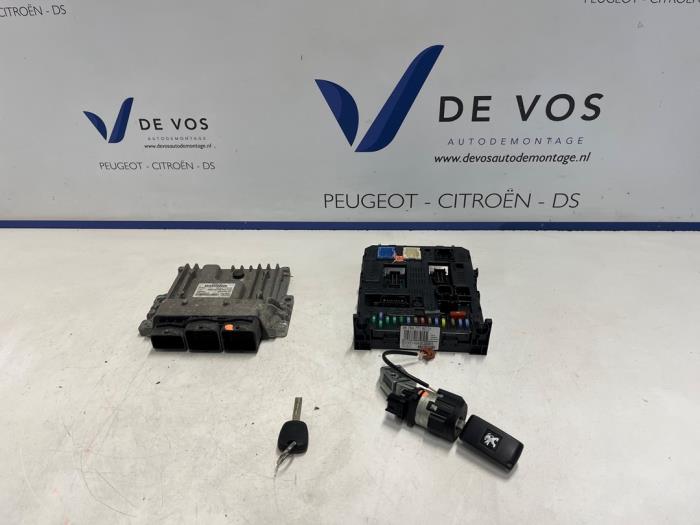 Computer Motormanagement Peugeot Expert (G9), 2007 / 2016 2.0 HDiF 16V 130 4x4, Bestel, Diesel, 1.997cc, 94kW (128pk), 4x4, DW10CD; AHZ, 2012-01 / 2016-03 (Gebruikt)