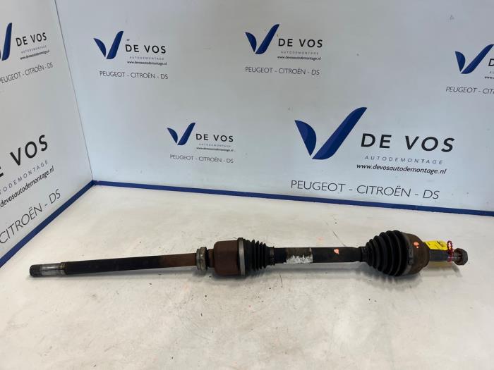 Gebruikte Steekas rechts-voor Peugeot 508 (8D) 2.0 Hybrid4 16V Prijs € 90,00 Margeregeling aangeboden door De Vos Onderdelen