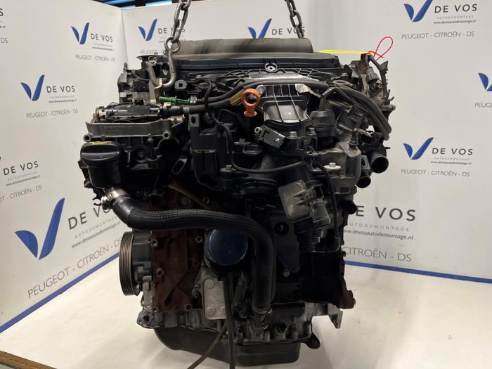 Gebruikte Motor Peugeot 508 (8D) 2.0 Hybrid4 16V Prijs € 1.600,00 Margeregeling aangeboden door De Vos Onderdelen