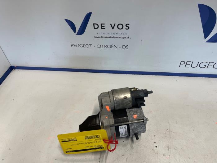 Gebruikte Startmotor Peugeot 108 1.0 12V VVT-i Prijs € 55,00 Margeregeling aangeboden door De Vos Onderdelen