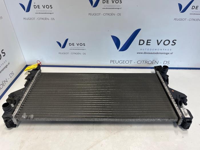 Gebruikte Radiateur Citroen Jumper (U9) 2.2 HDi 110 Prijs € 80,00 Margeregeling aangeboden door De Vos Onderdelen